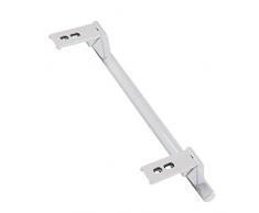 Liebherr-Maniglia da porta originale per frigorifero/Freezer, colore: bianco, 310 mm