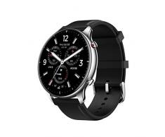 Amazfit Smartwatch GTR 2 Orologio Intelligente Alexa Integrato, AMOLED da 1,39, Impermeabile 5 ATM Cronometro con GPS, Bluetooth, Memoria Interna Musica da 3 GB (Acciaio Inossidabile)