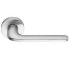 Maniglia per Porta modello ROBOQUATTRO ID41R finitura Cromo Satinato