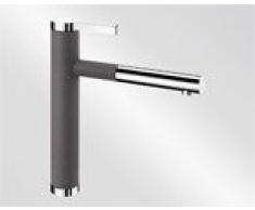 BLANCO Rubinetteria cucina BLANCOLINEE - S Miscelatore monocomando - roccia-grigio/cromo