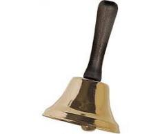 campanella in metallo da babbo natale