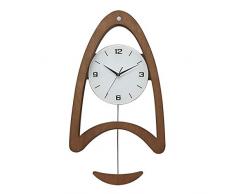 Moderno Orologio Parete Decorazione per Casa, Uffi Orologio a pendolo muto a induzione luminosa a LED Smart Sensation Orologio a pendolo muto adatto a soggiorno Stile Vintage Decorazione a Muro Orolog