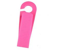 Po Selected Fermaporta in plastica ABS e caucci/ù Colore: Nero 5,5 cm x 5,5 cm x 13 cm