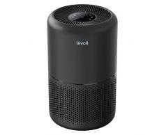 LEVOIT Purificatore d’Aria con VERO Filtro HEPA,40㎡,Funzionamento Silenzioso&Timer, Elimina Polvere/Polline/Fumo/Odori/Muffa,Per Casa Ufficio Stanza dei Bambini Cucina