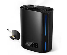 CONOPU Umidificatore Ambiente 6L, a Ultrasuoni a Temperatura Costante Per La Casa Con Tre Modalità, Silenzioso Con Più Modalità Di Mmidità e Funzioni Temporali, OZJ21S07