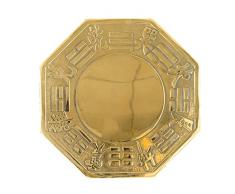 Xu Yuan Jia-Shop Specchio Bagua Specchio in Rame Feng Shui Bagua Specchio Convesso Mirrorfeng Shui Decorazione per la casa Specchio da Ingresso Feng Shui (Size : 5.5cm)