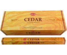 Cedro Incenso - Orlo brand - Una scatola di approssimativamente 120 bastoncini
