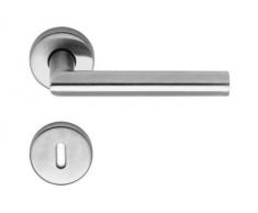 Lienbacher - Maniglia e guarnizione della porta "Metro BB", in acciaio inox