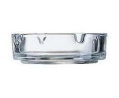 Arcoroc Posacenere in vetro, chiaro, Ø 10,7cm, con 4 ripiani, 1 pezzo