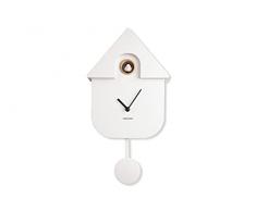 Karlsson - Orologio a cucù Cuckoo House, colore: Bianco