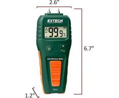 Extech MO55 Misuratore di Umidità Con/Senza Puntali Combinato