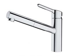 FRANKE 115.0623.055 | Rubinetto della cucina | Orbit pull-out | Colore : Cromo