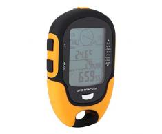 fegayu Altimetro Digitale Ricaricabile Robusto e Durevole IPX4 Barometro altimetro Digitale Impermeabile, altimetro Digitale, barometro Digitale, per Arrampicata