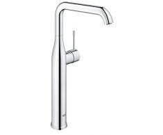Grohe 32901001 Essence New Miscelatore Monocomando per Lavabo a Bacinella, Tecnologia EcoJoy, Cromo