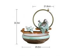 GL-Indoor fountain Fontana da Tavolo Interna