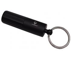 GERMANUS Doppio Bucasigari Sigari Cutter Tagliasigari, Nero