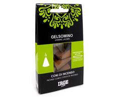 Irge Cono Incenso 12 Pz Gelsomino