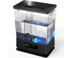 CONOPU Umidificatore Ambiente 6.5L a Ultrasuoni per Oli Essenziali, Umidità Regolabile Umidificatore Bambini per Casa, Umidificatore per Ambienti di Grandi Dimensioni con Timer, OZJ20S06