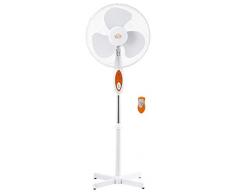 DCG VE1620TT Ventilatore piantana Bianco