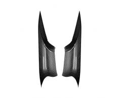 LIMBQS Copertura della maniglia della porta in fibra di carbonio per BMW Serie 7, copertura della maniglia della porta interna per BMW F01 F02 730 740 750 760