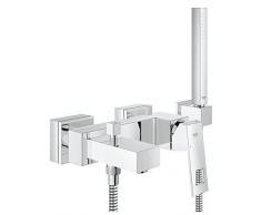 Grohe 23141000 Miscelatore Monocomando Vasca/Doccia, con Dotazione Doccia, Cromo