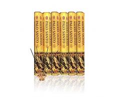 HEM Incenso Palo Santo – Bastoncini – Confezione da 6