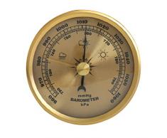 Nysunshine Barometro per uso domestico Manometro Stazione Meteo Meteo Metallo Appeso Atmosferica Multifunzione Termometro Igrometro Uso Interno