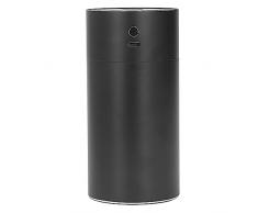 Diffusore di fragranze, umidificatore per lampada respiratoria leggero 260 ml Mini per la casa(Nero)