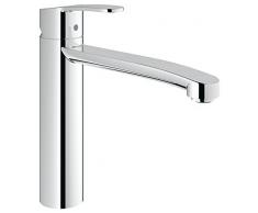 Grohe 31159002 Eurostyle Cosmopolitan Miscelatore Monocomando Lavello, Installazione Sottofinestra, Cromo