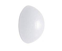 Fermaporta paracolpi gomma da parete guardia autoadesivo 32 mm bianco – 20