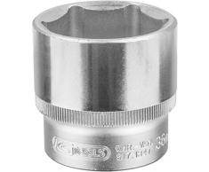 KS Tools 917.1347 1/2 Bussola esagonale,36mm