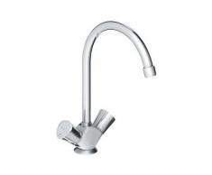 Grohe 31831001 Adria Rubinetto Monoforo per Lavello, Cromo