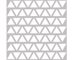 PREMYO 70 Adesivi Murali Bambini Triangoli - Wall Stickers Muro Cameretta - Decorazione Parete Camera da Letto Bianco