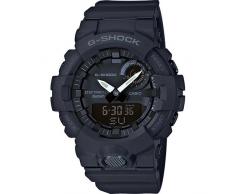 Casio G-SHOCK Orologio, Steptracker/Pedometro, Sensore di movimento, 20 BAR, Nero, Analogico - Digitale, Uomo, GBA-800-1AER