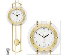 AMS f5257 radiocontrollato – Orologio a Pendolo, in Legno, Multicolore, 73 x 31 x 18 cm