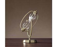 WXQY Clessidra Sand Timer, Sabbia Timer, Ornamento Timer Clessidra, 5/10/15/30/60 Minuti, Decorazione Ornamento Cucina Ristorante Casa Guardaroba Scrivania da Ufficio Camera da Letto F