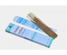 Goloka - Set di bastoncini di incenso, aroma: Divine, 15 gr