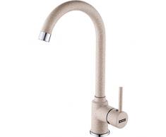 Franke 115.0298.095 Rubinetto da Cucina, Beige, mit festem