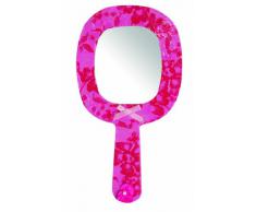 DecoPatch - Specchio a mano, 21,5 x 11,5 x 0,8 cm