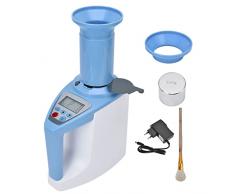 Oreq Misuratore di umidità del Grano, analizzatore di umidità del Grano di Digital di Alta precisione, analizzatore igrometro Portatile del Tester di Misura di umidità dei Cereali, per 24 Cereali(EU)