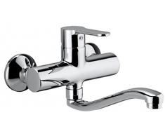 MISCELATORE LAVELLO A MURO BLU161 BLU PAFFONI