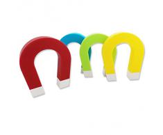 Magnete U XXL-Appendi chiavi porta-chiavi, colore: rosso