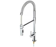 Franke Flexus S SEMI-PRO 115.0486.992 - Rubinetto per lavello, cromato