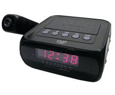 Adler AD 1120 Radiosveglia con Funzione di Proiezione DellOra, Nero