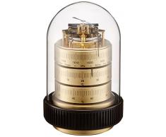 Barigo Stazione Meteo da tavolo con barometro di precisione ottone