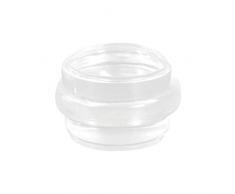 WAGNER Fermaporta 2 in 1 CLEAR DUO - Diametro Ø 38 x 22 mm I Fermaporta a pavimento/a muro da incollare I Corpo in plastica pregiata, protezione paracolpi in gomma termostatica - 15502411