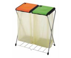 Gimi Pattumiera Nature Plus 2 Portarifiuti