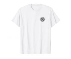 Bagua Specchio Feng Shui Yin Yang Simbolo per gli amanti di Tai Chi Maglietta