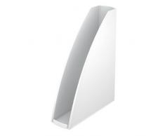 LEITZ WOW - Portariviste - Bianco metallizzato - 52771001