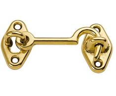 GANCI FERMAFINESTRE OTTONE MM 60 PZ 25